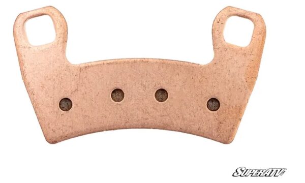 SATV Brake Pads BP-P-007 - back view