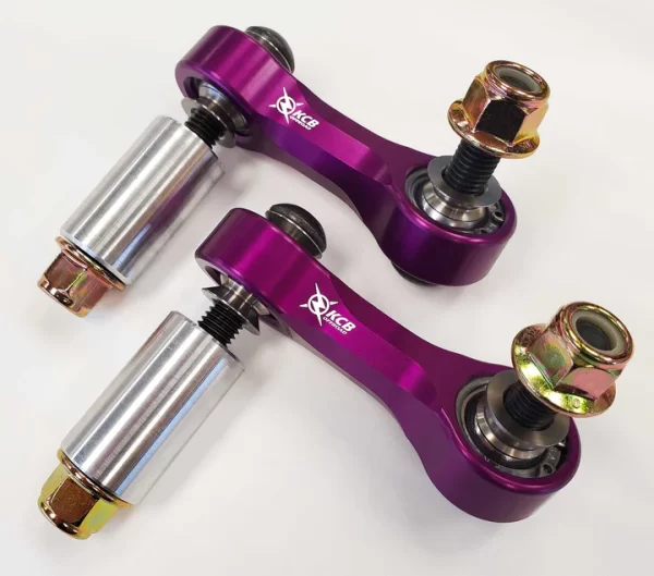 KCB CanAm Front Sway Bar Link 72" purple