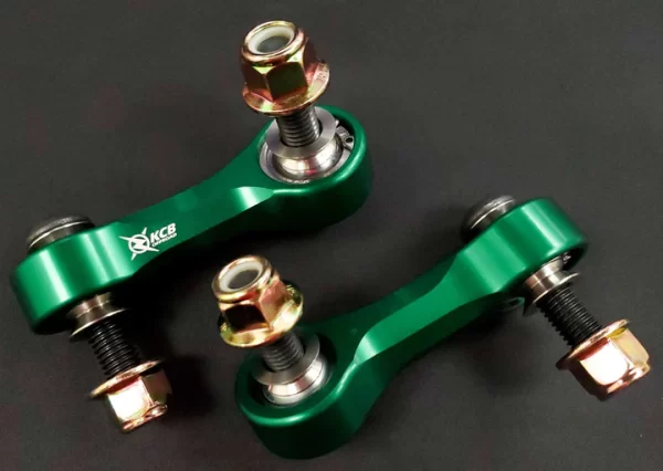 KCB CanAm X3 Front Sway Bar Links - green