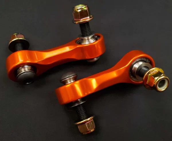 KCB CanAm X3 Front Sway Bar Links - orange