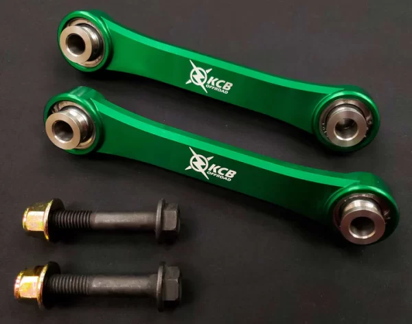 KBC CanAm X3 Rear Sway Bar Links - green