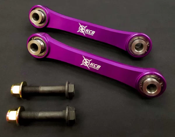 KBC CanAm X3 Rear Sway Bar Links - purple