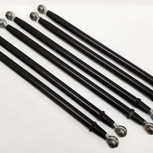 KCB Offroad CanAm X3 Chromoly Radius Rods 72"