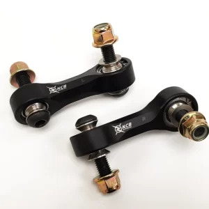 KCB CanAm X3 Front Sway Bar Links - black