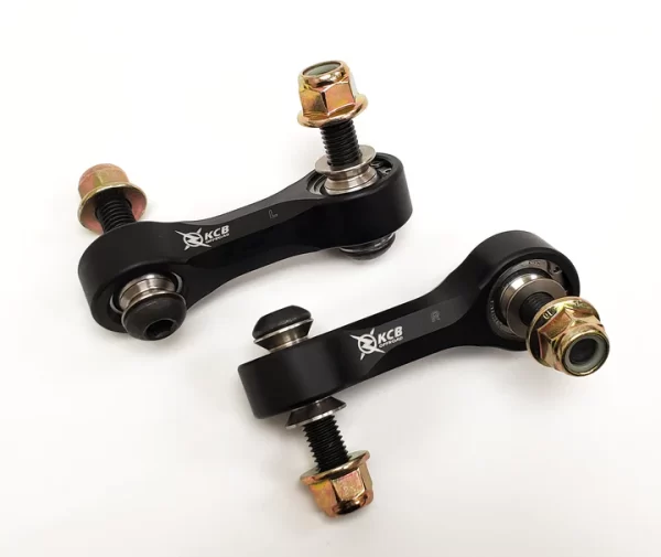 KCB CanAm X3 Front Sway Bar Links - black