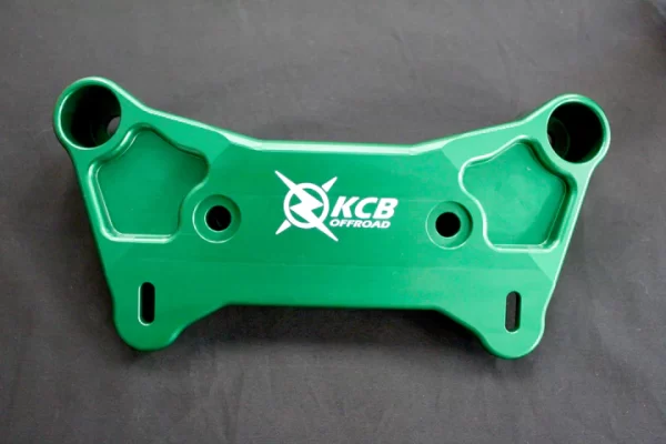 KCB CanAm Shock Tower Brace green