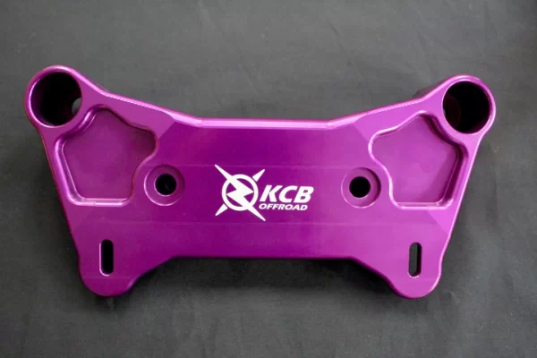 KCB CanAm Shock Tower Brace Purple