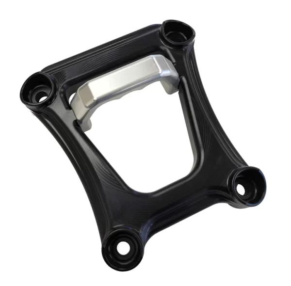 KCB RZR Pro XP Rear Pull Plate black with machine handle