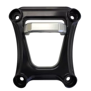 KCB RZR Pro XP Rear Pull Plate black with machine handle