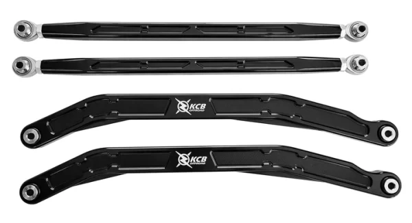 KCB RZR Pro XP High Clearance Radius Arms - KCB Logo