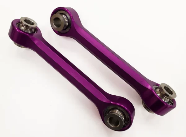 KCB RZR 72" Front Sway Bar Links - purple