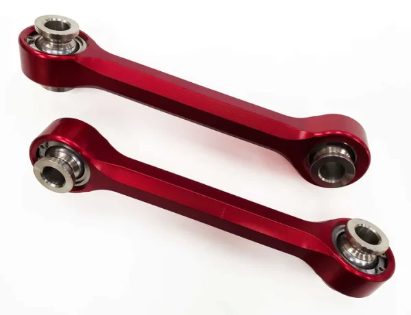 KCB RZR 72" Front Sway Bar Links - red