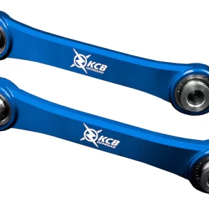 KCB RZR Rear Sway Bar Links - blue