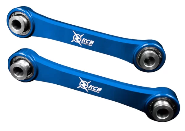 KCB RZR Rear Sway Bar Links - blue