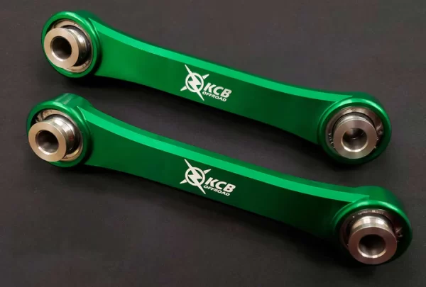 KCB RZR Rear Sway Bar Links - green