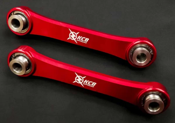 KCB RZR Rear Sway Bar Links - red