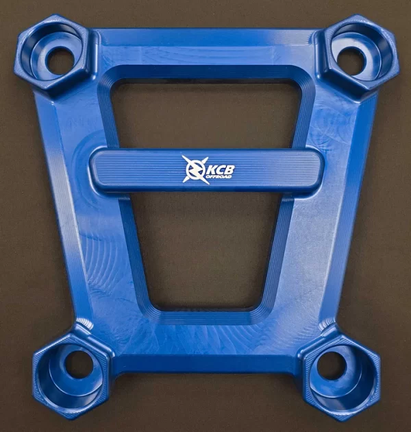 KCB RZR Rear Radius Plate 64" - blue