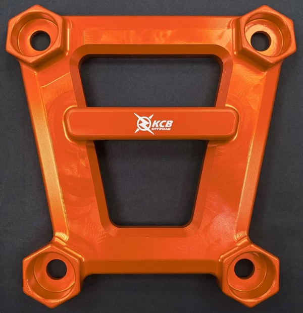 KCB RZR Rear Radius Plate 64" - orange