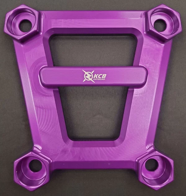 KCB RZR Rear Radius Plate 64" - purple