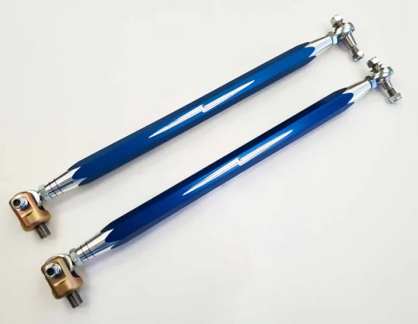 KCB RZR Turbo S Tie Rods - blue