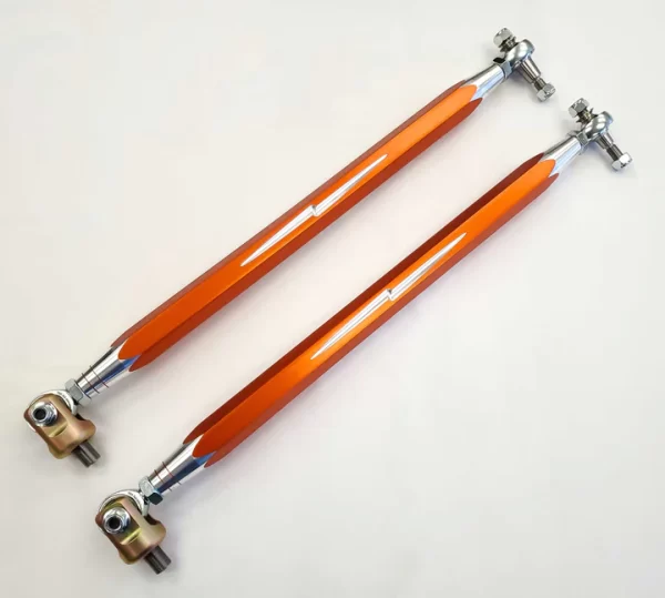 KCB RZR Turbo S Tie Rods - orange