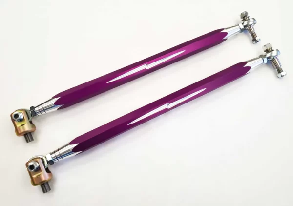 KCB RZR Turbo S Tie Rods - purple