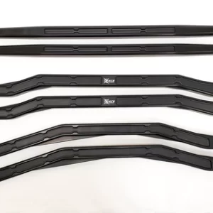 KCB CanAm High Clearance Radius Rods 64" black