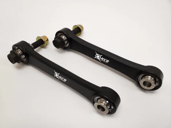 KBC CanAm X3 Rear Sway Bar Links - black