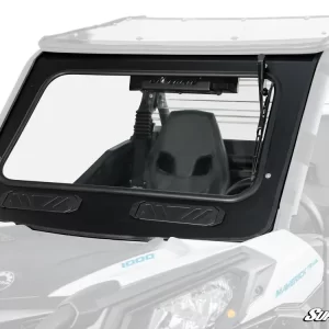 SATV CanAm Maverick Trail Glass Windshield