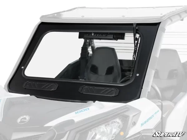 SATV CanAm Maverick Trail Glass Windshield