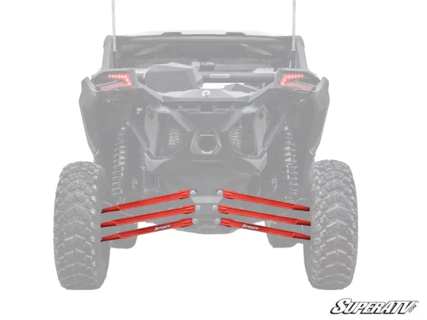 SATV CanAm X3 Boxed Radius Arms