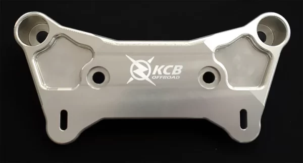 KCB CanAm Shock Tower Brace clear