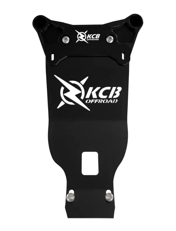 KCB CanAm X3 Shock Tower and Gusset Kit black