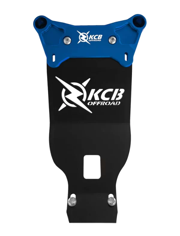 KCB CanAm X3 Shock Tower and Gusset Kit blue