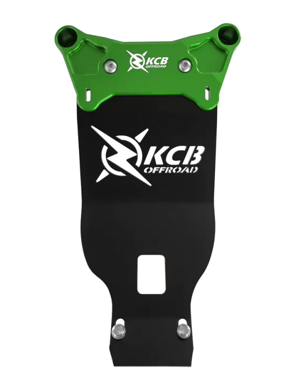 KCB CanAm X3 Shock Tower and Gusset Kit green