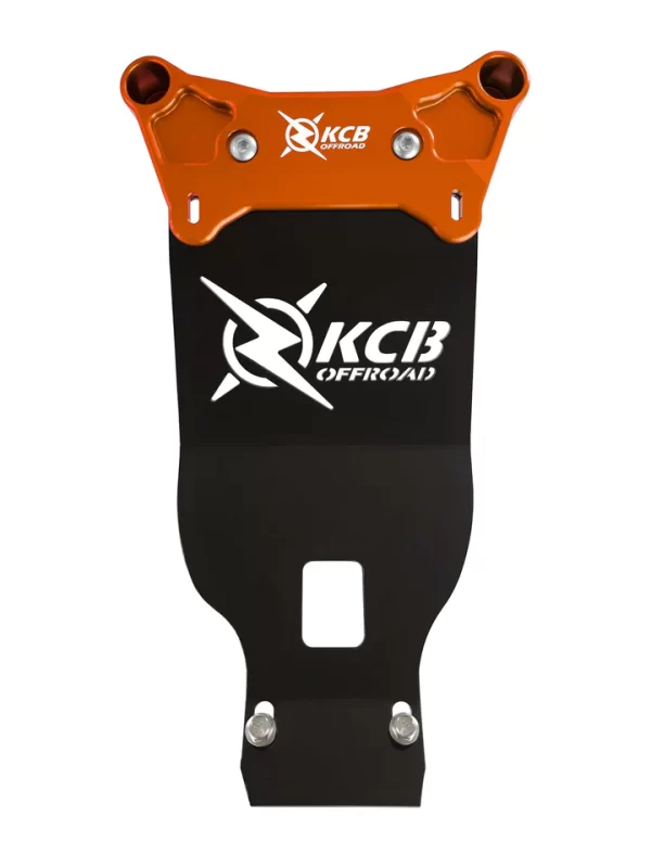 KCB CanAm X3 Shock Tower and Gusset Kit orange