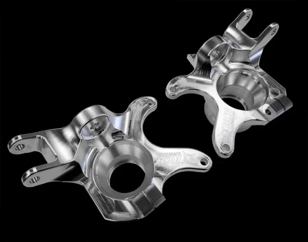 KCB Offroad CAN-AM MAVERICK X3 FRONT BILLET CAPPED KNUCKLE/SPINDLE BEARING CARRIER