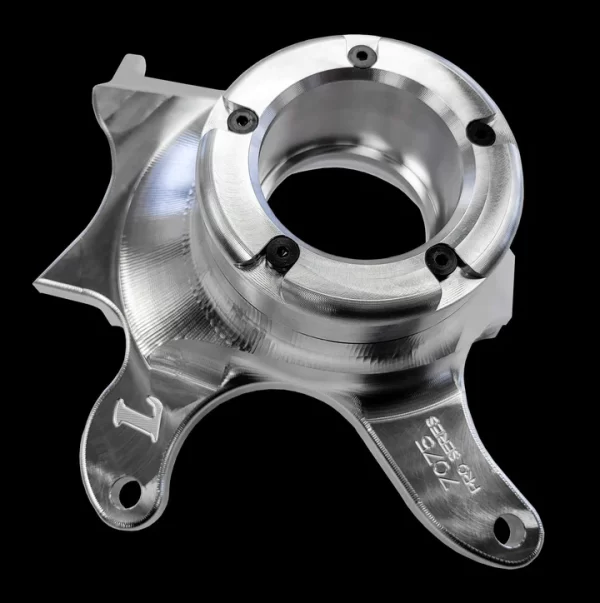 KCB Offroad CAN-AM MAVERICK X3 FRONT BILLET CAPPED KNUCKLE/SPINDLE BEARING CARRIER