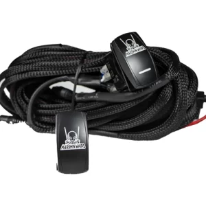 Marshin Whips wire harness and rocker switches