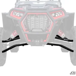 SATV RZR Turbo S forward offset high clearance a-arms