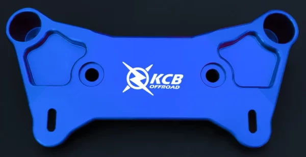 KCB CanAm Shock Tower Brace blue