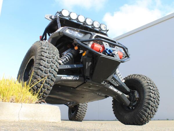 Factory UTV RZR XP1000 Skid Plate front image