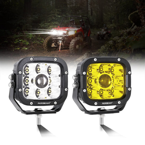 AuxBeam 5" pod lights two pack