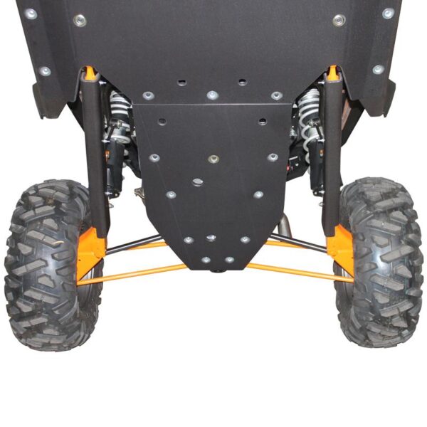 Factory UTV RZR XP1000 Skid Plate with X-Brace