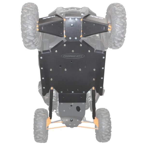 Factory UTV RZR XP1000 Skid Plate without X-Brace