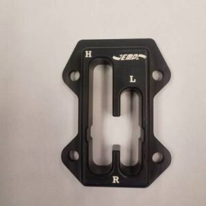 Kawasaki KRX Speed/Gated Shifter Plate