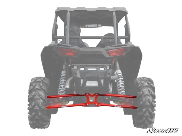 SATV RZR XP Turbo Radius Arms red