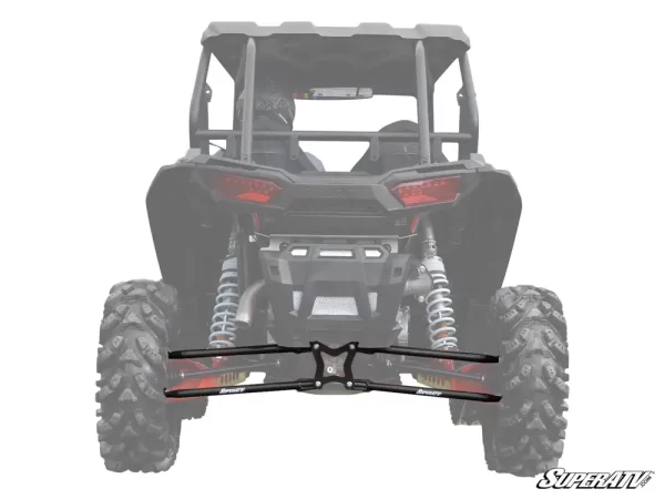 SATV RZR XP Turbo Radius Arms black