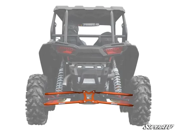 SATV RZR XP Turbo Radius Arms Orange