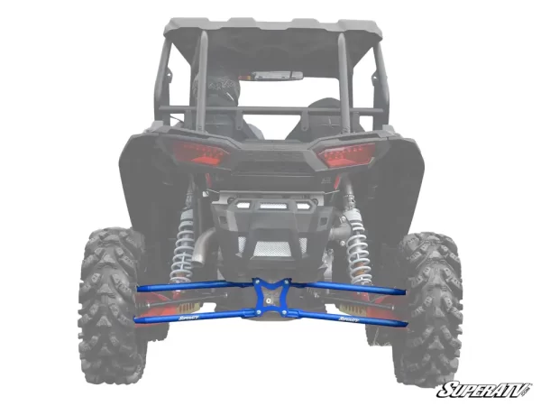 SATV RZR XP Turbo Radius Arms blue